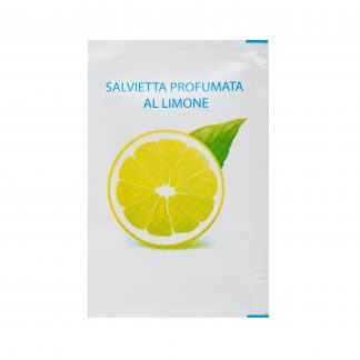 Salvietta limone monouso