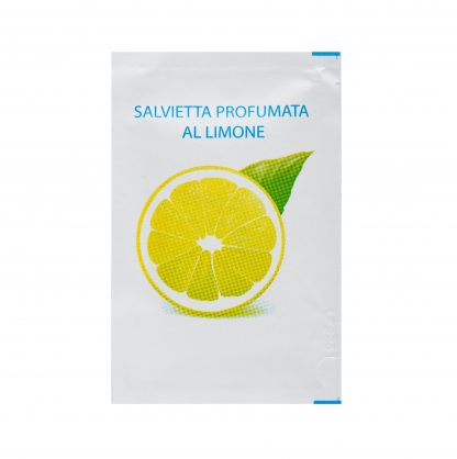 Salvietta limone monouso