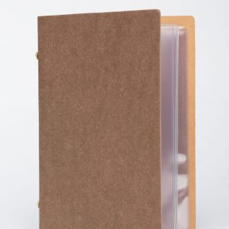 Menu light a4 32x24 - marrone
